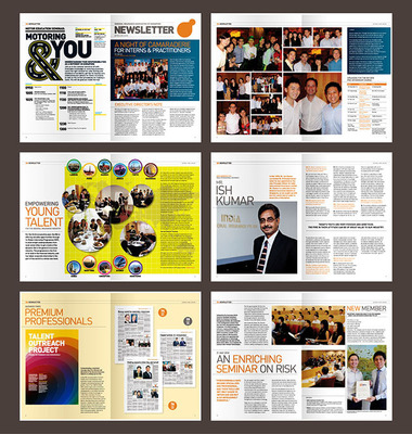 雜志內(nèi)頁設(shè)計的藝術(shù)與制作